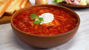 Вкусный БОРЩ С КУРИЦЕЙ. Результат превзойдет все ваши ожидания!