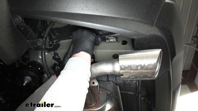 etrailer | Curt Trailer Hitch Installation - 2021 Toyota RAV4 смотреть онлайн