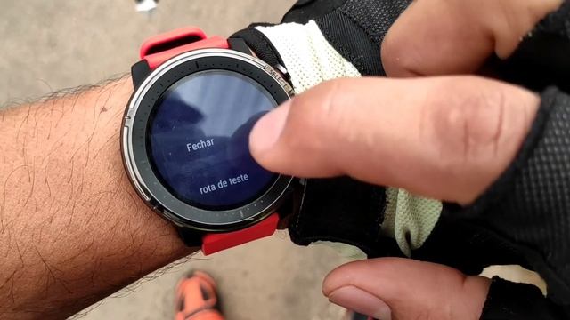 Amazfit Stratos 3: como importar/usar rotas смотреть онлайн