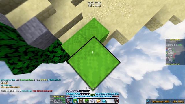 Minecraft Bedwars But If I DIE, My Texture Pack Gets BIGGER… смотреть онлайн