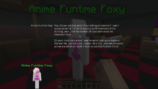 FNAF World Five Nights in Anime - "FUNTIME CHICA " (Minecraft Roleplay) Night 47 смотреть онлайн