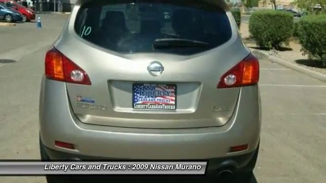 2009 Nissan Murano Phoenix AZ 108310 смотреть онлайн