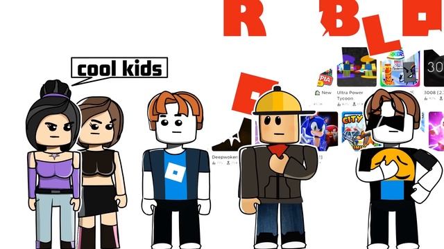 Builderman vs All Hackers in Roblox смотреть онлайн