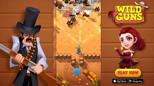 Wildguns Reloaded - Skill смотреть онлайн