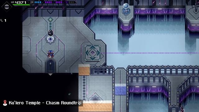 (CrossCode ep89) "Are you enjoying the dungeon?" смотреть онлайн