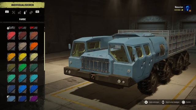 Snow Runner/Amur, Russland/Von Urska-Fluss bis Tschernokamehsk/german/mods/part 9 смотреть онлайн