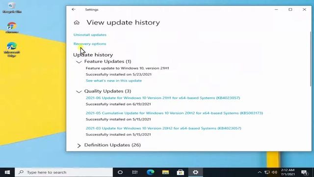 QUICK TRICKS : How to uninstall updates on windows 10 | Uninstall Updates Win 10 | eTechniz.com ? смотреть онлайн