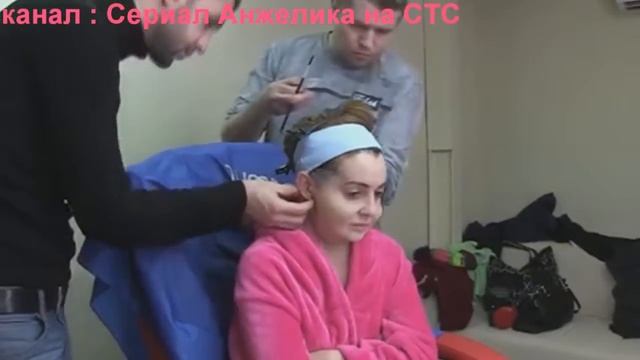 (Анжелика) как накладывали плостический грим смотреть онлайн