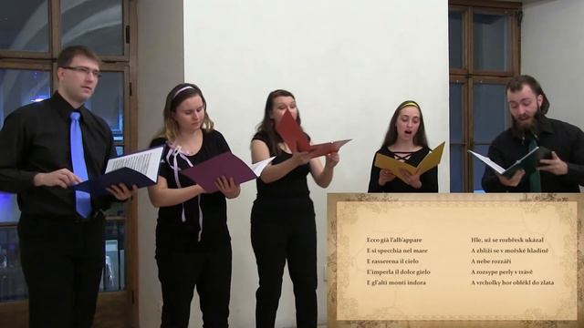 Claudio Monteverdi - Ecco mormorar l'onde смотреть онлайн