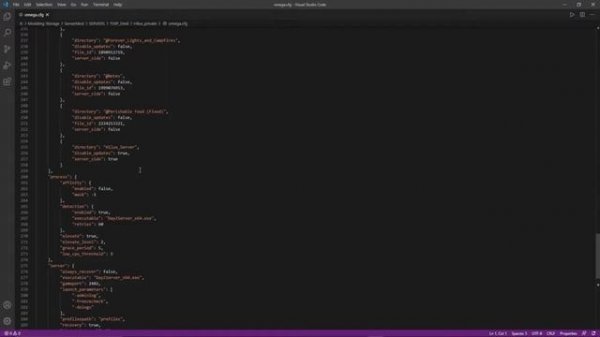 Server Side Mod Tutorial - (Server using Omega Manager)