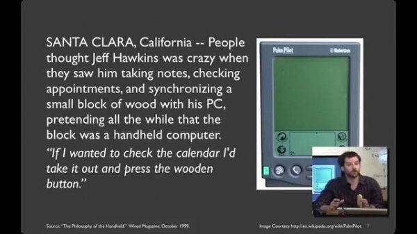 Lecture 2 — The Power of Prototyping | HCI | Stanford University