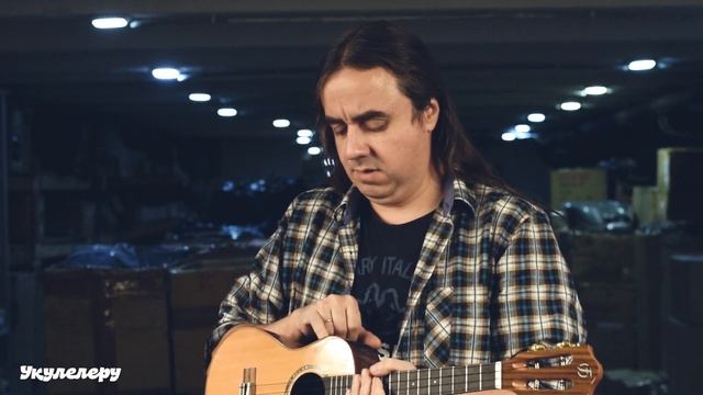 Укулеле тенор с эффектами внутри Flight Diana TE Soundwave | Обзор от Укулеле.ру смотреть онлайн