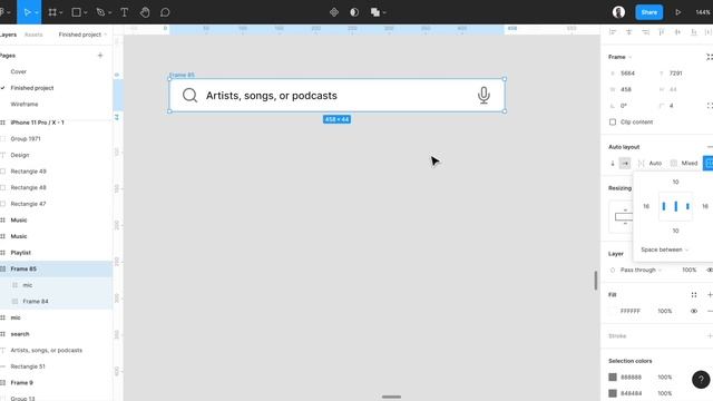 Figma for Dummies! Design Spotify app | part 5: Auto layout смотреть онлайн
