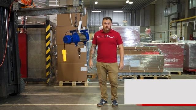 Обзор электрической лебедки EURO LIFT KCD смотреть онлайн