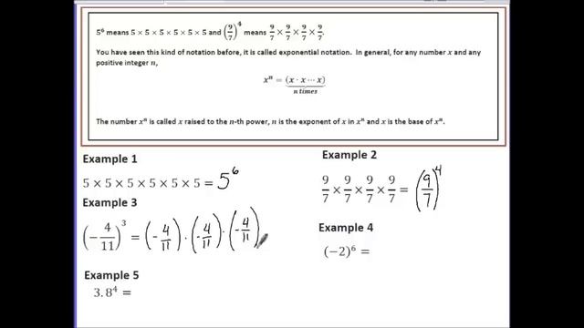 Math 8: Module 1 Lesson 1 Video смотреть онлайн