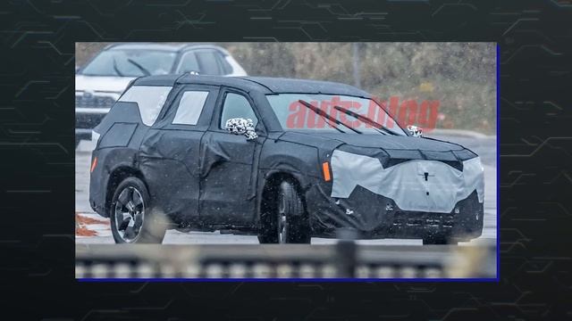 Toyota Grand Highlander 2023 - ВОТ ЭТО МОНСТР! смотреть онлайн