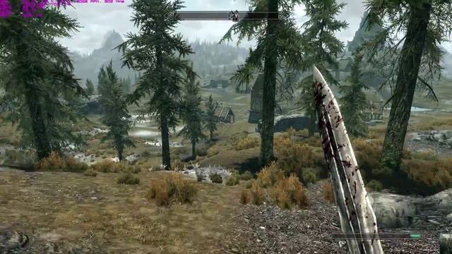 Skyrim Benchmark ( AMD R7 360 OC 2GB & FX-6300 3.5GHz 6 Core смотреть онлайн