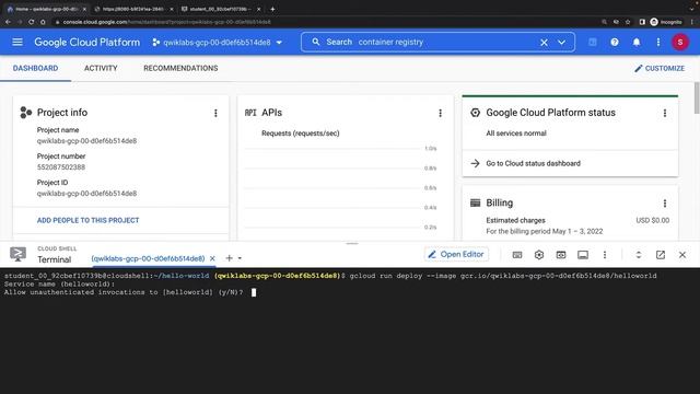 Google Cloud Run workflows - deploy from containers or source code | Appsbroker Academy смотреть онлайн