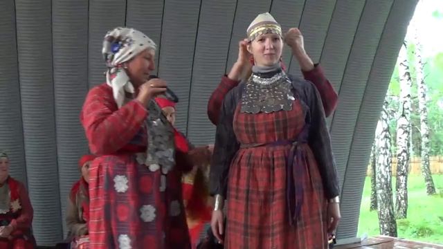 Женский костюм южных удмуртов смотреть онлайн
