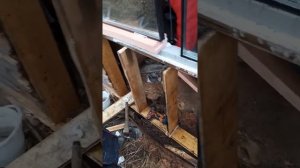 Как установить стеклопакет без рамы.