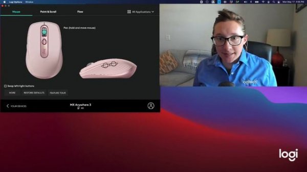 Logitech MX Anywhere 3