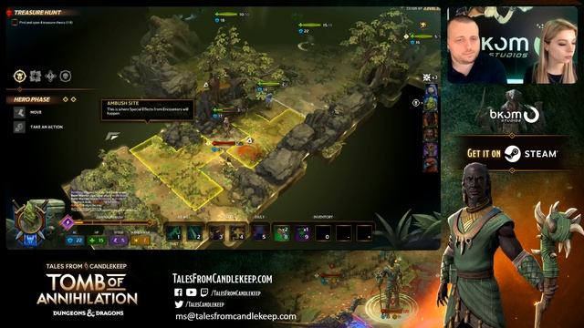 Tales from Candlekeep: Tomb of Annihilation, 2/22/18 смотреть онлайн