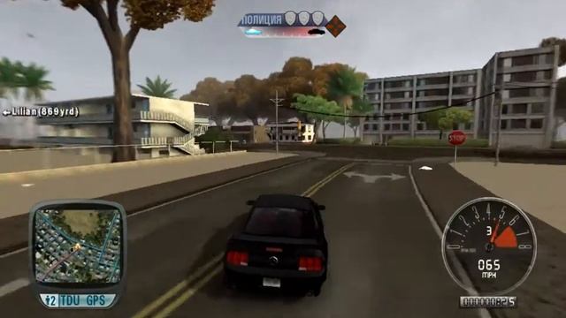 Test drive unlimited.Ford mustang! смотреть онлайн