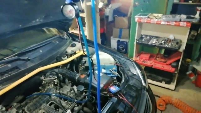 Подсос воздуха. Осеннее обострение. смотреть онлайн