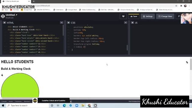 Build Working Clock - Javascript, HTML & CSS | Assessment Answer Key | Coding ?| ?% Gets Selected смотреть онлайн