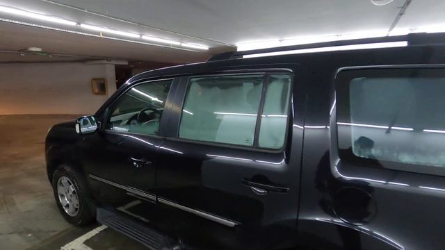 Honda Pilot II Рестайлинг 3.5 AT (249 л.с.) 2012 смотреть онлайн