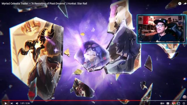 Honkai PAIN is COMING!?! - A Revisiting of Past Dreams Trailer Reaction смотреть онлайн