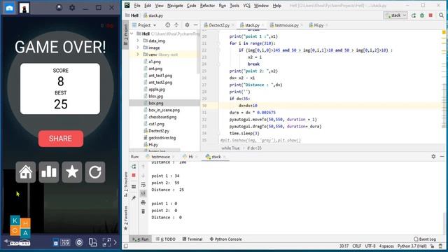 Hack game STICK HERO lập trình ngôn ngữ Python | NVK смотреть онлайн