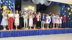 Песня выпускников 9 класса(1 июля 2019)