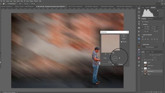 The Adamski Effect: Creative photo editing idea using motion blur in Photoshop to replicate ICM. смотреть онлайн