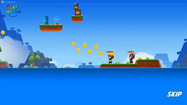 КТО КРУЧЕ? ГОВОРЯЩИЙ КОТ ТОМ - TALKING TOM или ЕНОТЫ из игры T смотреть онлайн