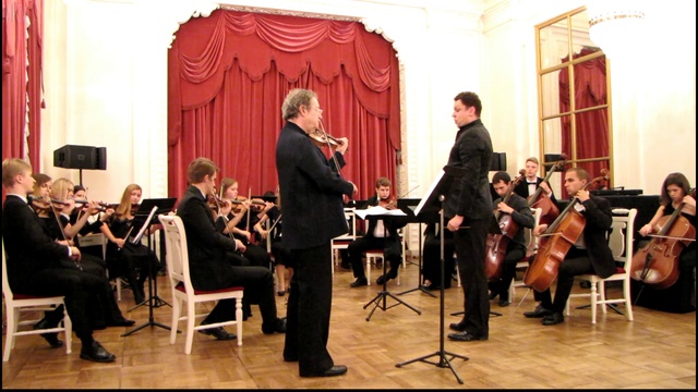  Вивальди, "L'amoroso"2часть. П. Верников , Международный симфонический оркестр «Таврический» смотреть онлайн