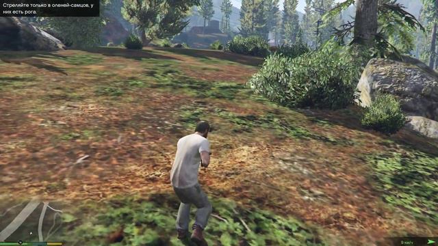 Прохождение GTA5 Online на PC — Часть 30: Олень и селфи смотреть онлайн