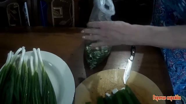 Зелёный лук, заморозка смотреть онлайн