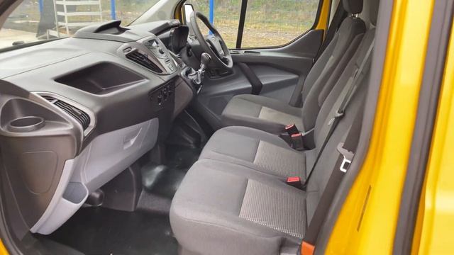 2016 Ford Transit Custom RS-Sport Ex AA. Built In House. Champion Vans Edition