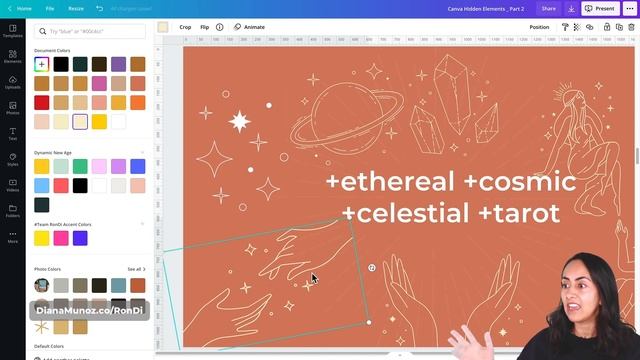 10 Amazing Hidden Elements in Canva and how to find them смотреть онлайн