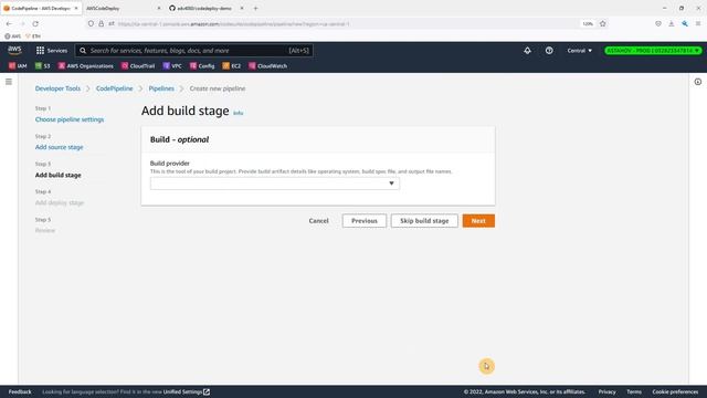 AWS - CodeDeploy + CodePipeline для DevOps Инженеров - Создание CI CD смотреть онлайн
