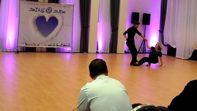 Артем и Людмила – Rising Star Routines. Swing&Snow 2015 смотреть онлайн