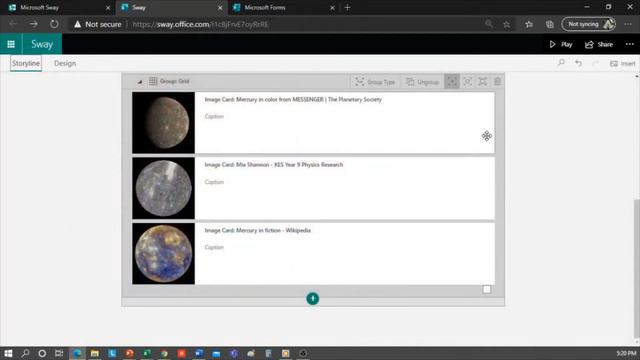 Dynamic presentations with Microsoft Sway смотреть онлайн