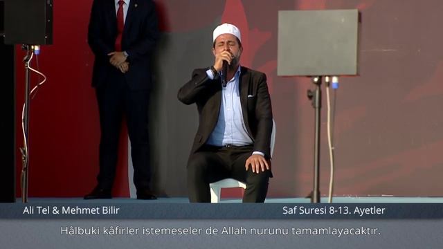 Ali Tel & Mehmet Bilir - Çift Kuran'ı Kerim Tilaveti - Mealli Aşir смотреть онлайн