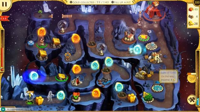 12 Labours of Hercules 6 - Race for Olympus CE - Bonus Level 3 смотреть онлайн