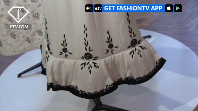 Paris Couture Fashion Week Spring/Summer 2018 - First Look - Ulyana Sergeenko | FashionTV | FTV