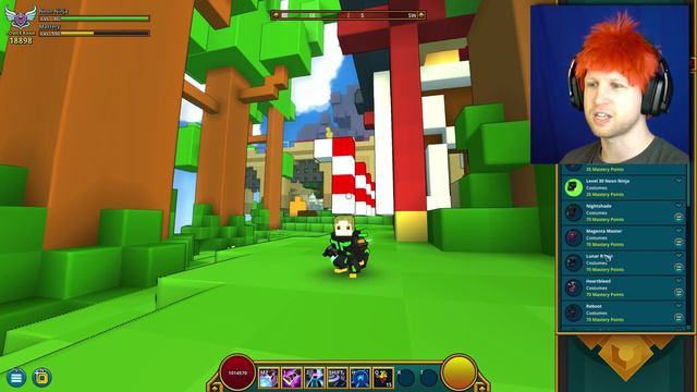 ALL NEW TROVE LEVEL 30 COSTUMES FOR EVERY CLASS! смотреть онлайн