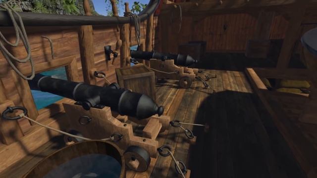 VROOM: Galleon Oculus Rift Gameplay смотреть онлайн