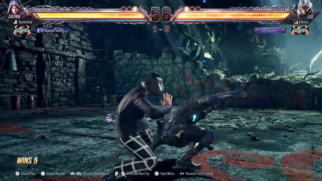 Tekken 8 🔥 SonicFox (ZAFINA) vs Eikons (LEE) 🔥 High Level Gameplay смотреть онлайн