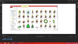 Гайд как сделать спрайтовую анимацию в Adobe Animate №1